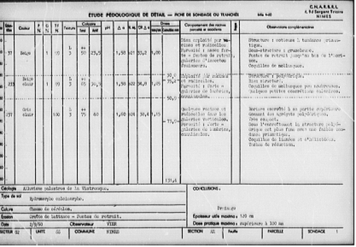 Fiche sondage