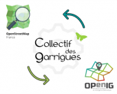 Le Collectif des Garrigues propose à OPenIG de contribuer à OpenStreetMap