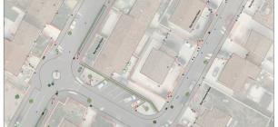 Image d'un extrait du PCRS de Béziers